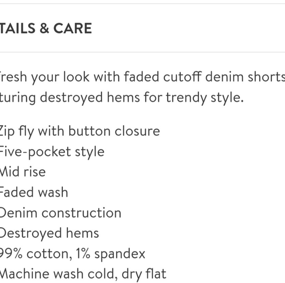 Hudson jeans cutoff shorts, new,sz 28 - Picture 2 of 4